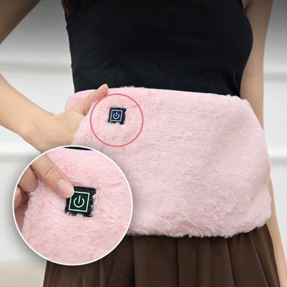 Cinturón térmico para abdomen y espalda