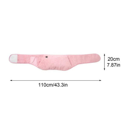 Cinturón térmico para abdomen y espalda